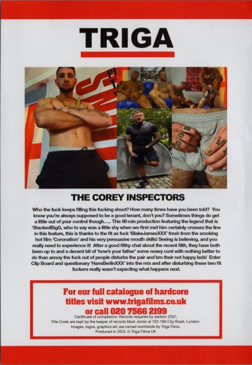 The Corey Inspectors ContraCapa
